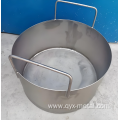 TA2 Titanium Barrels For Precious Metal Refining Barrels
